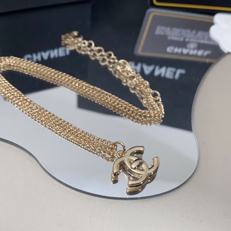 Ch*el necklaces
